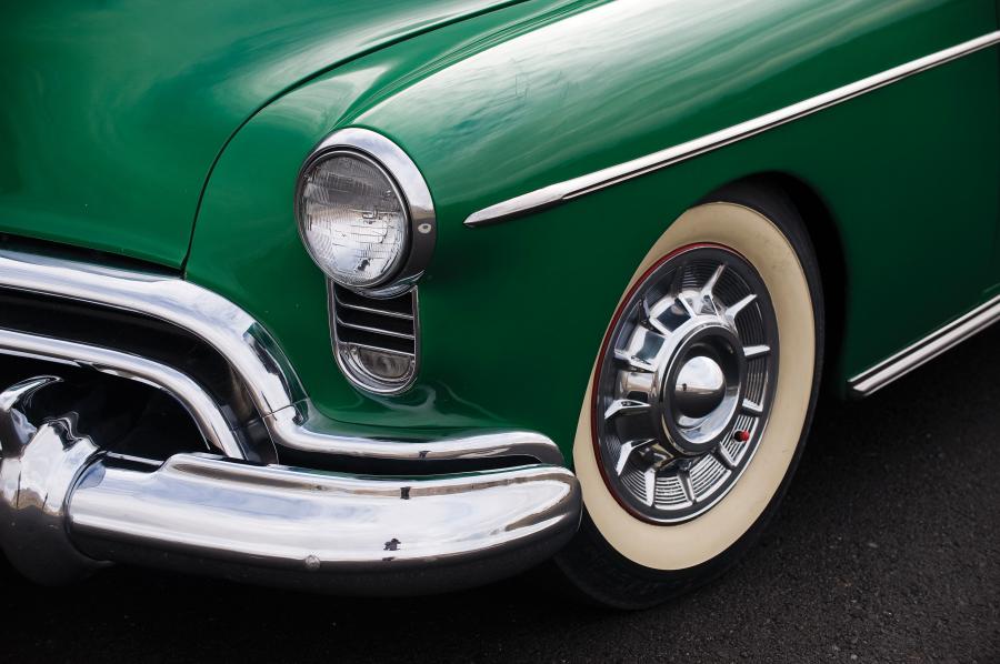 Oldsmobile 76 Mild Custom 1949 года  (фото 5 из 9)